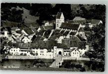 2882 St-Ursanne Foto AK Kirche