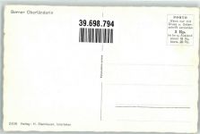 3000 Bern Berne - Berner Oberländerin