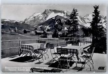 Klewenalp Foto AK Gasthaus Klewenalp