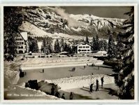 7018 Flims Waldhaus - Curling- und Eisplatz