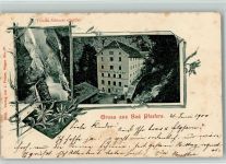 7312 Pfäfers - 1900 Tamina-Schlucht Hotel Bad Pfäfers