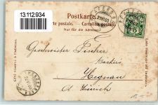 7312 Pfäfers - 1900 Tamina-Schlucht Hotel Bad Pfäfers