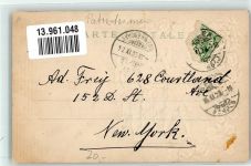 1903 Prägedruck Rütlischwur der Eidgenossen Kantonwappen Patriotik Schweiz