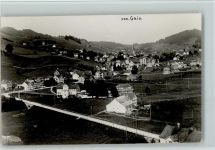 9056 Gais - Teilansicht, gute Erhaltung AK