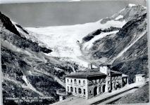 7710 Alp Grüm - Berninabahn, Palügletscher, Piz Palü