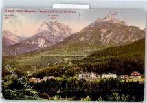 7552 Vulpera - Waldhaus, Piz Ayuz, Piz Lischanna, Piz St. Jon