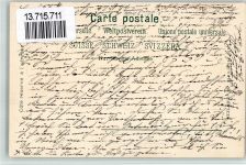 9413 Oberegg 1899 BOAKC Tracht Kirche St, Anton pension Rössli Brauerei Lithographie