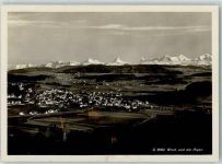 3076 Worb - Worb und die Alpen