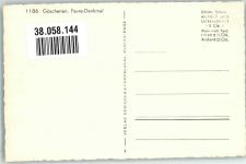 6487 Göschenen Foto AK Denkmal Favre