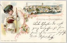 8500 Frauenfeld - Gesamtansicht, Tracht