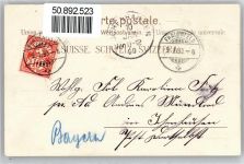 8500 Frauenfeld - Gesamtansicht, Tracht