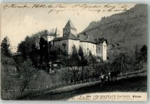 1807 Blonay 1911 - Schloss Pferdekarren