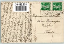 1807 Blonay 1911 - Schloss Pferdekarren