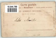 3000 Bern Berne Gebrauchsspuren Strassenbahn Schlumpf