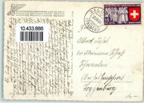 8000 Zürich - Landesausstellung 1939 Alphornbläser