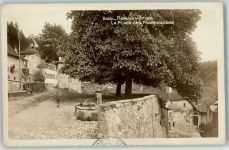 1323 Romainmôtier-Envy - La Place des Marronniers Fontaine