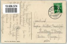 6472 Erstfeld 1914 - Bahnhof Eisenbahn Schlossberggletscher