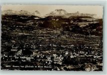 3960 Sierre - vue générale et Mont Bonvin