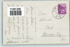 3960 Sierre - vue générale et Mont Bonvin