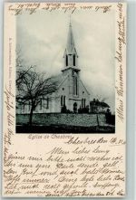 1071 Chexbres - Kirche