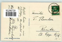 8835 Feusisberg 1928 - Hotel und Pension zur Frohen Aussicht