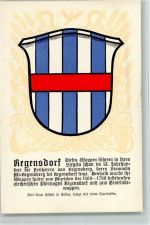 Zürcher Gemeindewappen Serie IV Nr. 20 , sehr gute Erhaltung AK