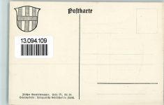 Zürcher Gemeindewappen Serie IV Nr. 20 , sehr gute Erhaltung AK