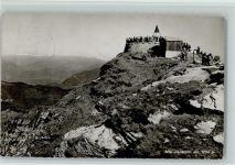 Monte Generoso - Aussichtsplattform mit Wanderern