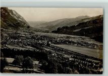 8880 Walenstadt 1925 - mit Flumserberge Militärsache Feldpost