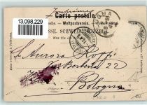 1890 St-Maurice 1901 Gebrauchsspuren Abbaye und vue generale AK