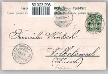 8000 Zürich - Bahnhof, Escher-Denkmal, Straßenbahn