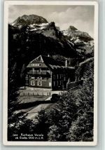 9472 Grabs - Kurhaus Voralp Feldpost