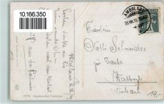 1918 - Ziegen auf der Alm - Appenzeller Trachten