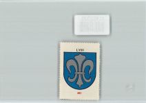 3250 Lyss Hardern - Vignette Wappen Kaffee Hag ca 1920-1940