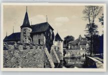 5705 Hallwil - Schloss