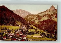 1833 Les Avants - Dent du Jaman Bahnlinie