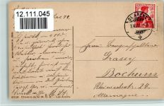 1833 Les Avants - Dent du Jaman Bahnlinie