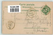 2114 Fleurier 1901 Gebrauchsspuren Bahnhofsstrasse Kutsche