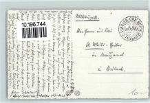 3380 Wangen an der Aare 1942 - Rössliplatz Feldpost Schulen und Kurse