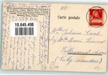 2108 Couvet 1921 Gebrauchsspuren Plancemont
