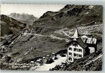 6465 Unterschächen 1960 Foto AK Hotel Klausen Passhöhe