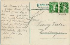 8590 Romanshorn 1910 - Bahnhofstraße Hotel Bodan