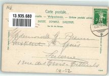 6410 Rigi Klösterli 1911 - Rigibahn