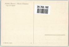 6816 Bissone Gebrauchsspuren Foto AK