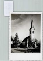 4629 Fulenbach FOTO KEINE AK Foto 10cm x 7cm Kirche