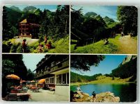 9472 Grabs Foto AK Gamsberg Kurhaus Voralp Voralpsee Foto Gross