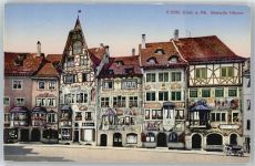 8260 Stein am Rhein - Bemalte Häuser AKU2