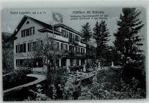 8808 Pfäffikon SZ 1911 Foto AK Hotel Lugeten