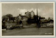 5103 Wildegg 1929 Foto AK Schloss Wildegg