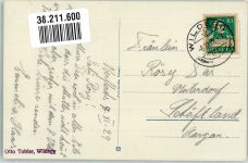 5103 Wildegg 1929 Foto AK Schloss Wildegg